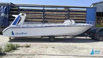 Серия моторных лодок «Бударка 87» - Пластиковые лодки в Астрахани