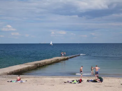 На одесском «Дельфине» обустраивают пляж для лиц с инвалидностью — Новости  — Официальный сайт города Одесса
