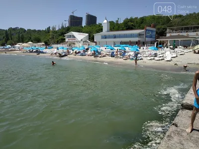 На одесском пляже «Дельфин» появился инклюзивный пляж (фото) » Юг-Информ -  новости Одессы, новости южного региона