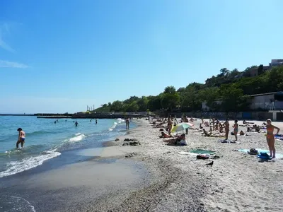 Пляж «Отрада», Одесса — фото, описание, карта