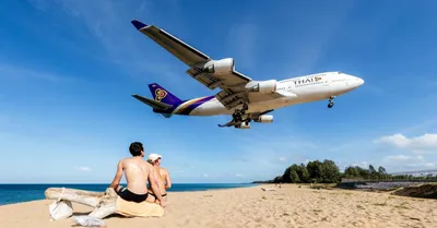Пляж с самолетами на Пхукете возле аэропорта: фото, отзывы, как добраться