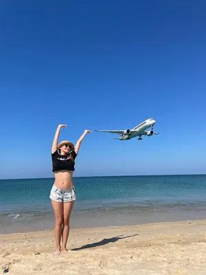 Пляж на Пхукете где садятся самолеты: фото, видео, отзывы, карта. | Пхукет -онлайн