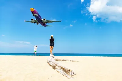 Охота за самолетами на пляже Май Као, Пхукет | Путешествия по миру и в себя  | Дзен