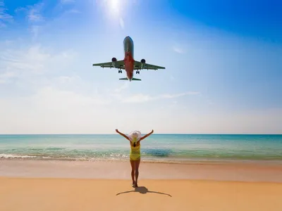 Holiday_101 - Идеи для фото Фото на пляже с самолётами... | Facebook