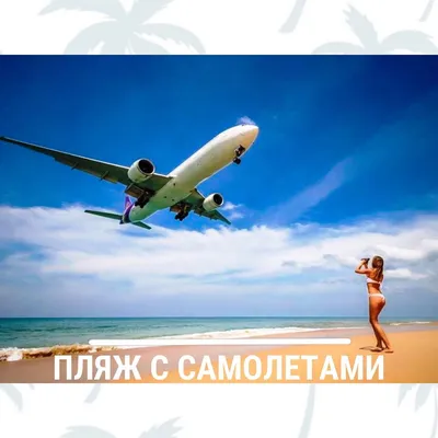 Экскурсия на Пляж с Самолетами ❤️ в 2024 | Отзывы, Цены