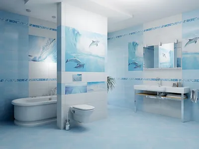 Панели дельфины для ванной | Смотреть 29 идеи на фото бесплатно