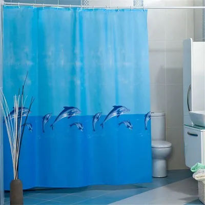 Плитка для ванной комнаты с дельфинами - 68 фото