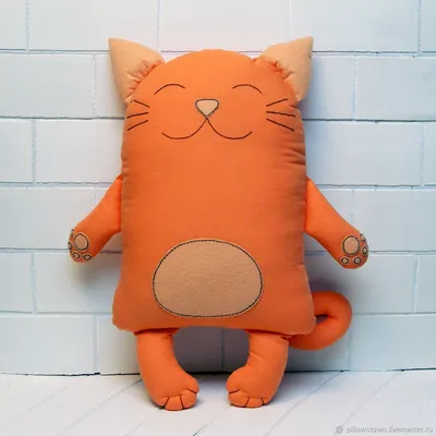 Подушка кот своими руками - картинки и фото koshka.top
