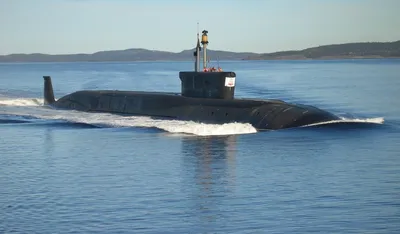 На Камчатке торжественно встретили после длительного похода атомный  ракетный подводный крейсер «Александр Невский» : Министерство обороны  Российской Федерации