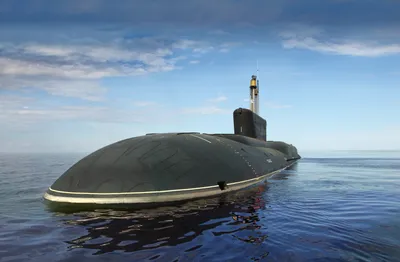 Ракетный подводный крейсер стратегического назначения «Князь Владимир»  прибыл в Гаджиево : Министерство обороны Российской Федерации