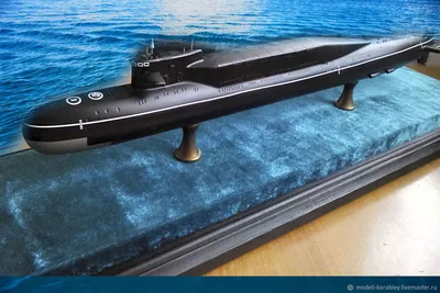 Подводная лодка пр.667 БДР Кальмар в интернет-магазине на Ярмарке Мастеров  | Модели, Севастополь - доставка по России. Товар продан.