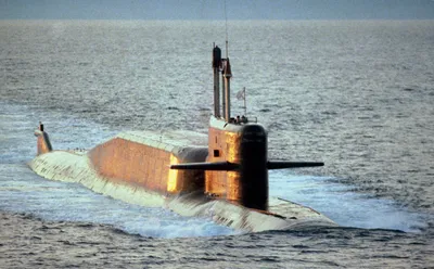 Подводные лодки проекта 667БДРМ «Дельфин» — Википедия