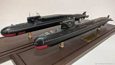 Модель атомной подводной лодки проекта 667 БДР Кальмар. Класс НАТО -  ДЕЛЬТА-3 - купить в интернет-магазине МОРКНИГА по лучшим ценам! (801311)