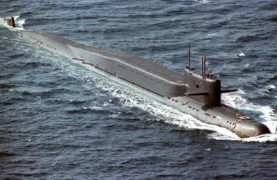 Подводные лодки проекта 667Б \"Мурена\".