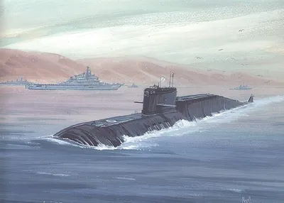 Подводные лодки проекта 667БДР \"Кальмар\" | Энциклопедия военной техники