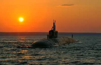 OKBN700019 Soviet submarine project 667 BDR Kalmar (NATO name Delta III) |  MAKSSHOP