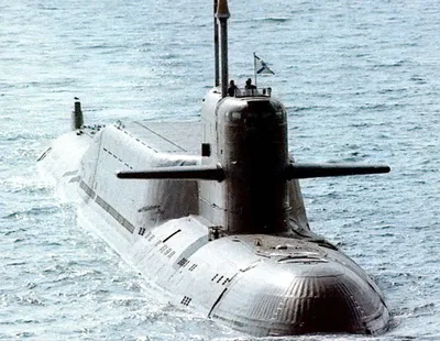 Атомные подводные лодки с баллистическими ракетами. Проект 667-БДР  «Кальмар» (Delta-III class)