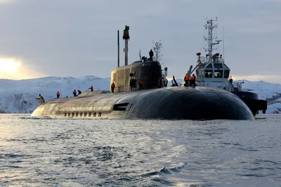 В состав ВМФ России введена атомная подводная лодка специального назначения  «Белгород» проекта 09852