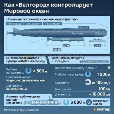 Модель атомной подводной лодки специального назначения БС-329 \"Белгород\"  проекта 09852, достоверность неизвестна, - видимо, деталировка достаточно  условна - Галерея - ВПК.name