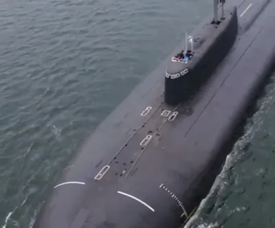 Подводная лодка «Белгород» является самой крупной субмариной созданной за  последние тридцать лет - YouTube