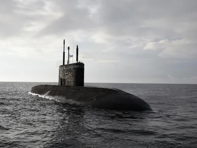 Подводная лодка Белгород во всей …» — создано в Шедевруме