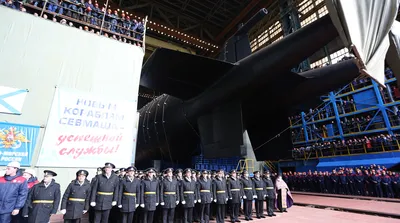 Разведка США заявила об исчезновении с базы атомной подводной лодки РФ \" Белгород\"