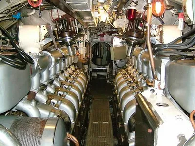 Большая подводная лодка пр. 641 Б-435 (\"Запорiжжя\"). Виртуальный тур