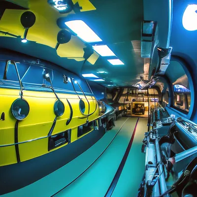Опубликованы фото изнутри новейшей и мощнейшей российской атомной  многоцелевой субмарины