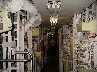 Экскурсия на подводную лодку Б-307 в Тольятти