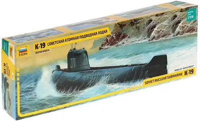 Сборная модель / Модель для сборки Звезда/Zvezda / Атомная подводная лодка  \"Тула\" проекта \"Дельфин\" - купить с доставкой по выгодным ценам в  интернет-магазине OZON (212549126)