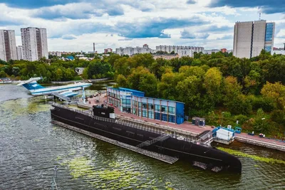 Подводная лодка Б-396 \"Новосибирский комсомолец\". Парк «Северное Тушино»