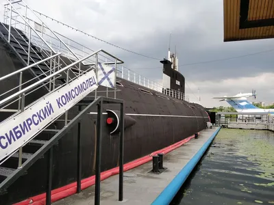 Мемориальный комплекс «Подводная лодка Д-2 «Народоволец»