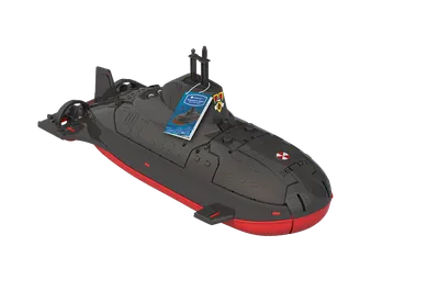 Модель подводной лодки проекта 949 Гранит