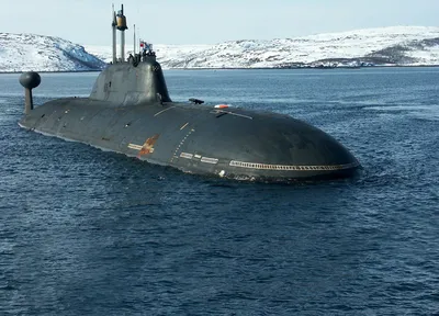 Атомные торпедные и многоцелевые подводные лодки. Проект 971