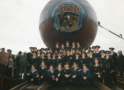 Гвардейская атомная подводная лодка Северного флота «Гепард» - Группа  компаний \"Балтийский эскорт\" |