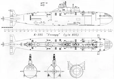 Пять самых грозных российских подводных лодок (The National Interest, США)  | 18.01.2022, ИноСМИ
