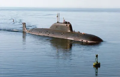 Атомная подводная лодка \"Гепард\" Северного флота вернулась в строй после  ремонта - ТАСС