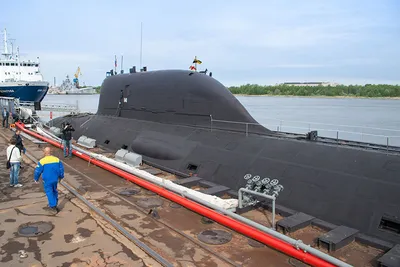 Модель подводная лодка проект 971 Гепард