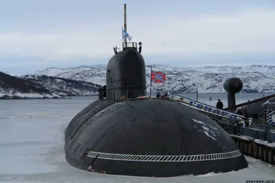 Все атомные подводные лодки ВМФ России. Фотообзор - ЯПлакалъ
