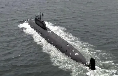 Модель подводной лодки проект 885 Ясень Северодвинск К-560