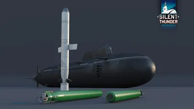 Подводная лодка проекта \"Ясень-М\" - Галерея - ВПК.name