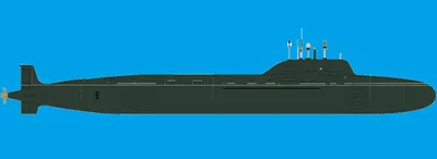 Модель подводной лодки проект 885 «Ясень» | \"ПОДАРИ ПРЕЗЕНТ\"