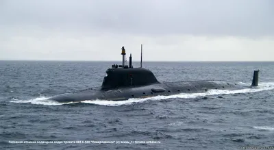 Атомная подводная лодка пр.885 \"Ясень\" - Моделлмикс модели в масштабе