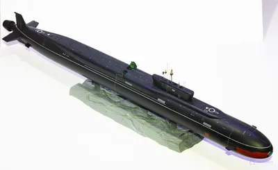 Сборная модель Подводная лодка Юрий Долгорукий проекта Борей лучшая цена!