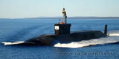 Подводная лодка К-535 \"Юрий Долгорукий\" пр.955 - Моделлмикс модели в  масштабе