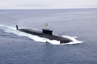 Атомная подводная лодка «Юрий Долгорукий», проекта 955 «Бо… | Flickr