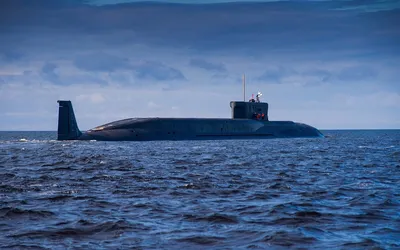 Ядерная мощь России - в Его руках. Его святейшество \"Юрий Долгорукий\",  атомная подводная лодка (подводный крейсер) | ПАТРИОТ | Дзен