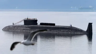 Атомная подводная лодка К-535 «Юрий Долгорукий» проекта 955 «Борей»