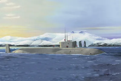 Подводная лодка «Юрий Долгорукий» выполнила первый дальний поход в Арктике