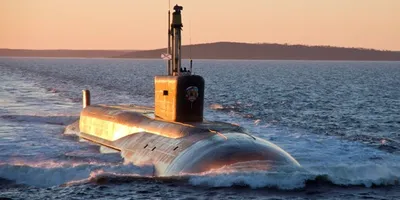 АПЛ «Юрий Долгорукий» прибыла на базу подводных лодок Северного флота РФ  _russian.china.org.cn